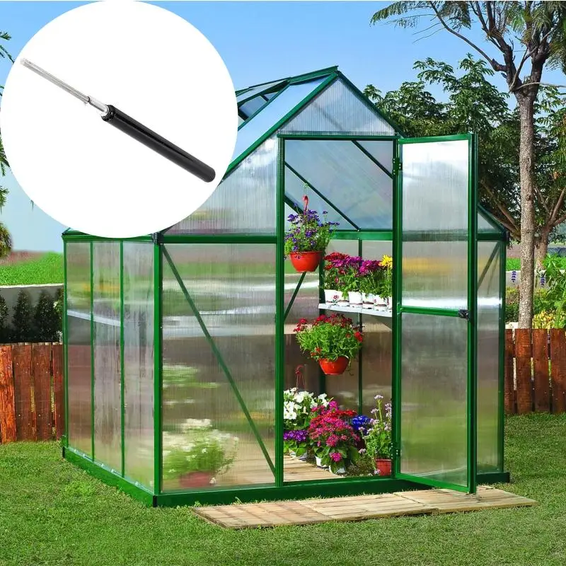 Greenhouse Automatic Window Opener Vent Opener Replacement Cylinder Temperature Sensor Open Tools Outdoor Garden Supplies