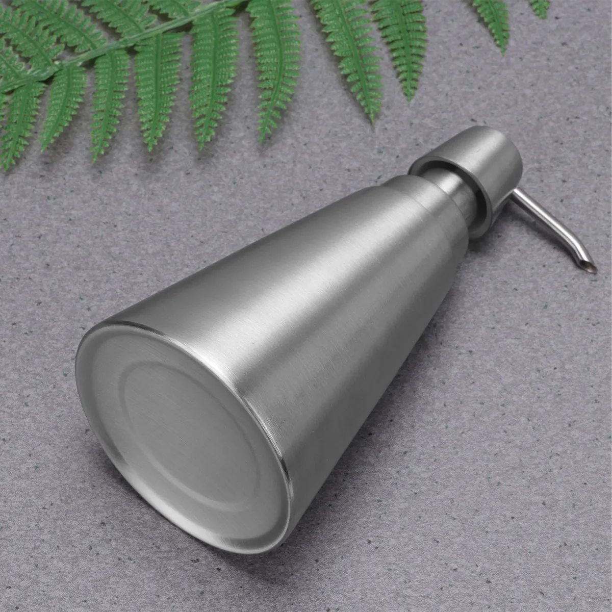 

1 шт. Элегантный дозатор-помпа для жидкого мыла, геля, для хранения мыла на растительной основе, для домашнего декора, легко заправляемый, простой в использовании, 320 мл