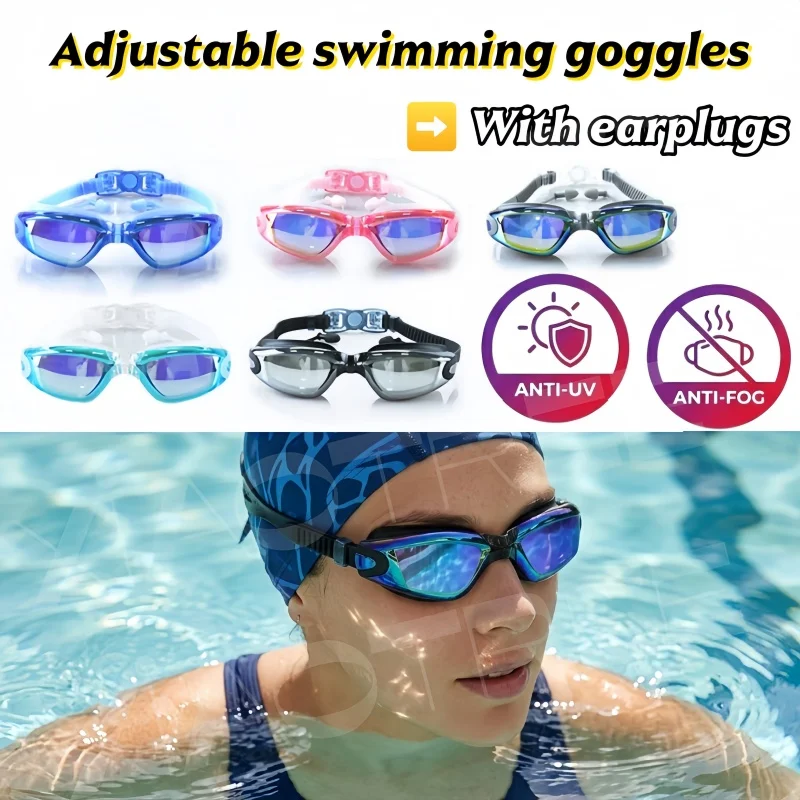#6 Trending Swimming Goggles Right Now