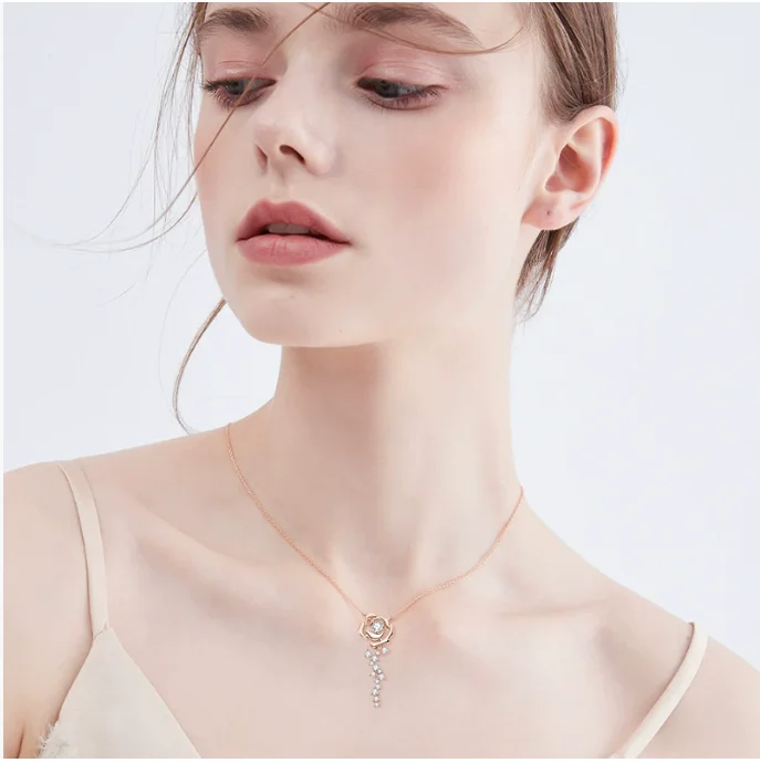 

US 24k gold 999 shiny surface yellow gold jewery