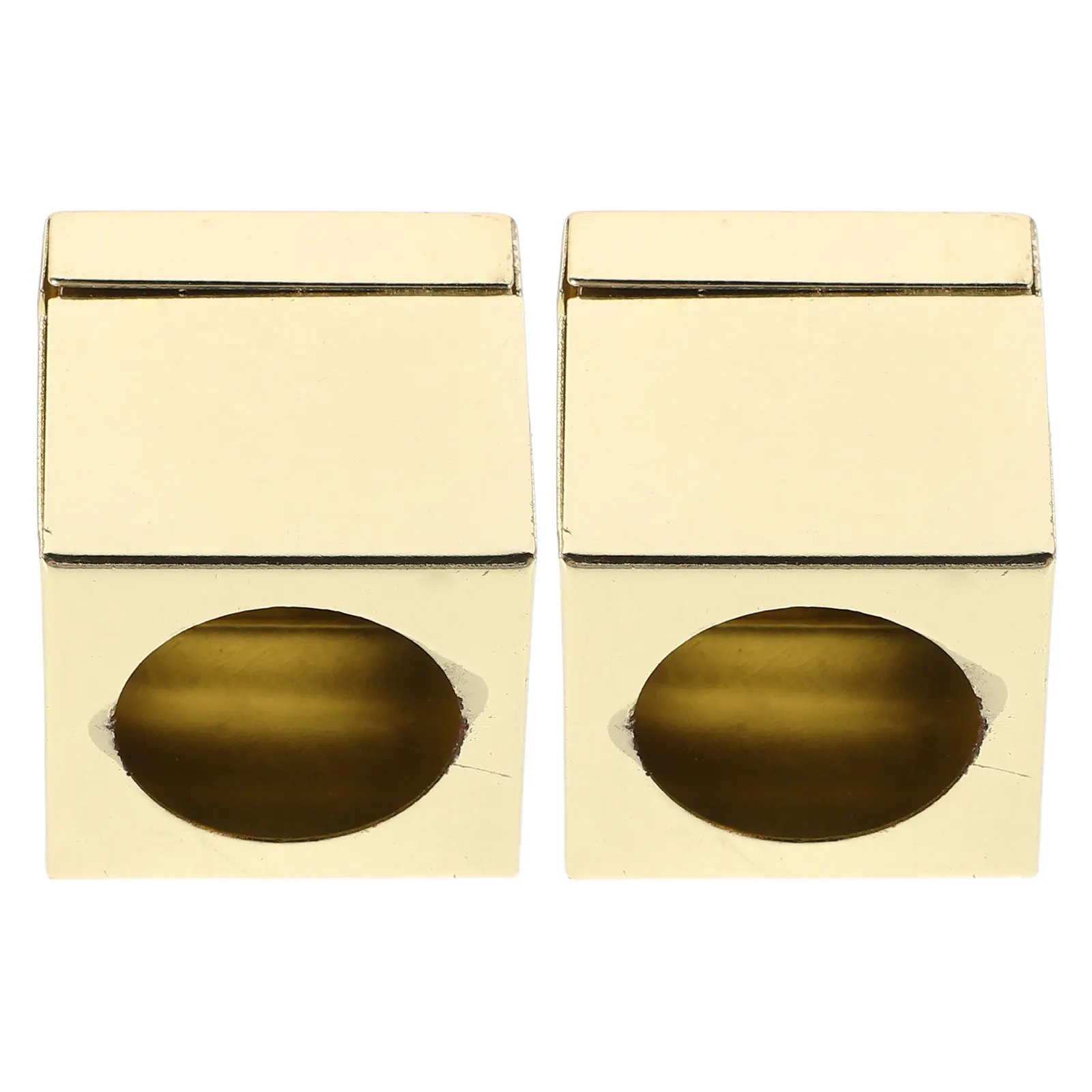 

2Pcs Billiards Chalk Holder Aluminum Portable Anti-Slip Pool Cue Chalk Case Snooker Cue Accessories Billiards Accessories