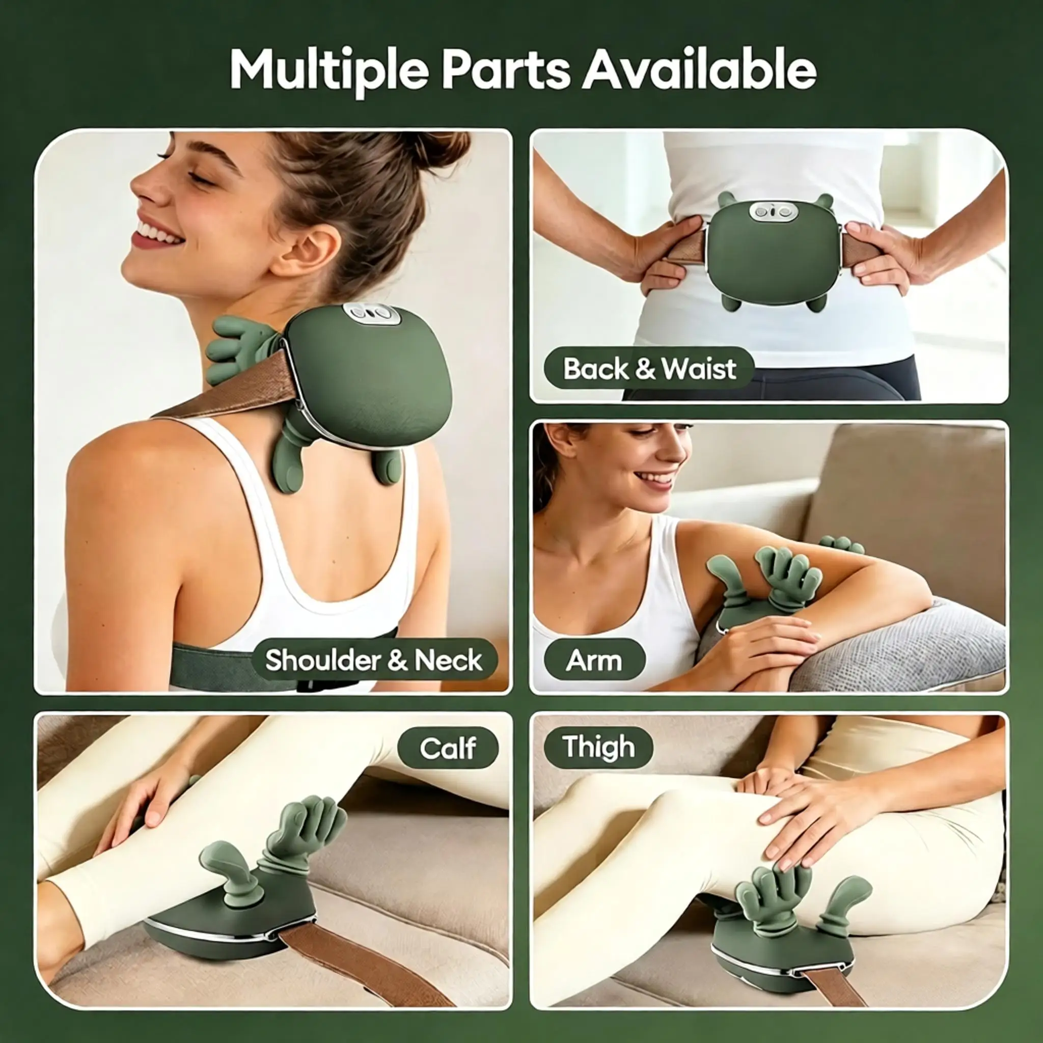 Professional Trapezius Muscle Cervical Spine Massager Master New Massage Device Bionic Hand Shoulder Neck Massager USB Powered