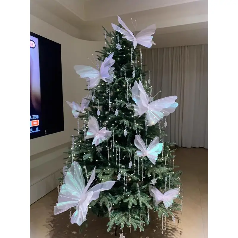 

50CM Outdoor Photography Artificial Handmade Floral Arrangement Plastic Flower Large Silk Butterfly Wedding Decoration Props