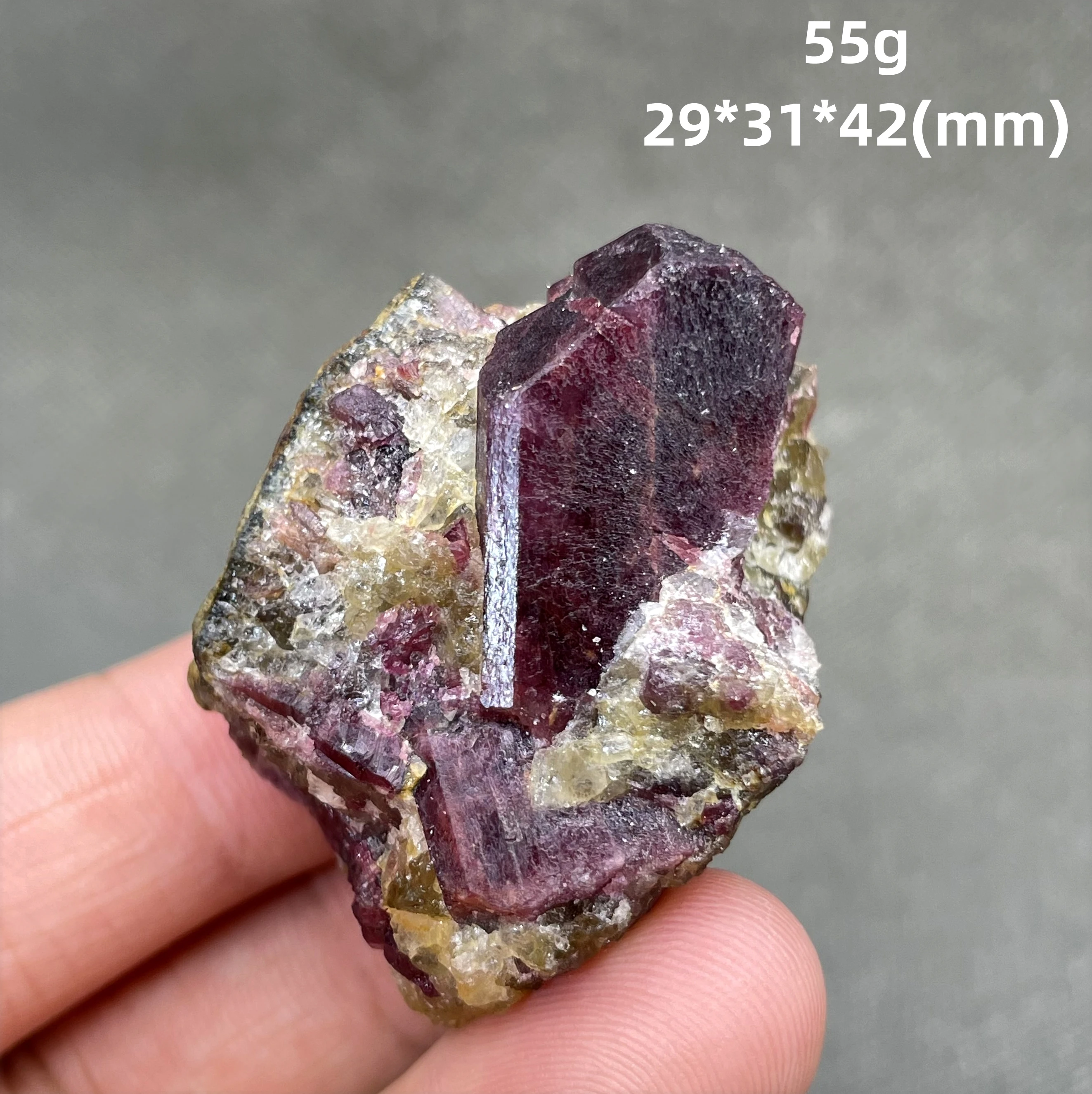 

NEW! BEST! 100% Natural Brazil wine red tourmaline mineral crystal specimens stones and crystals quartz crystals