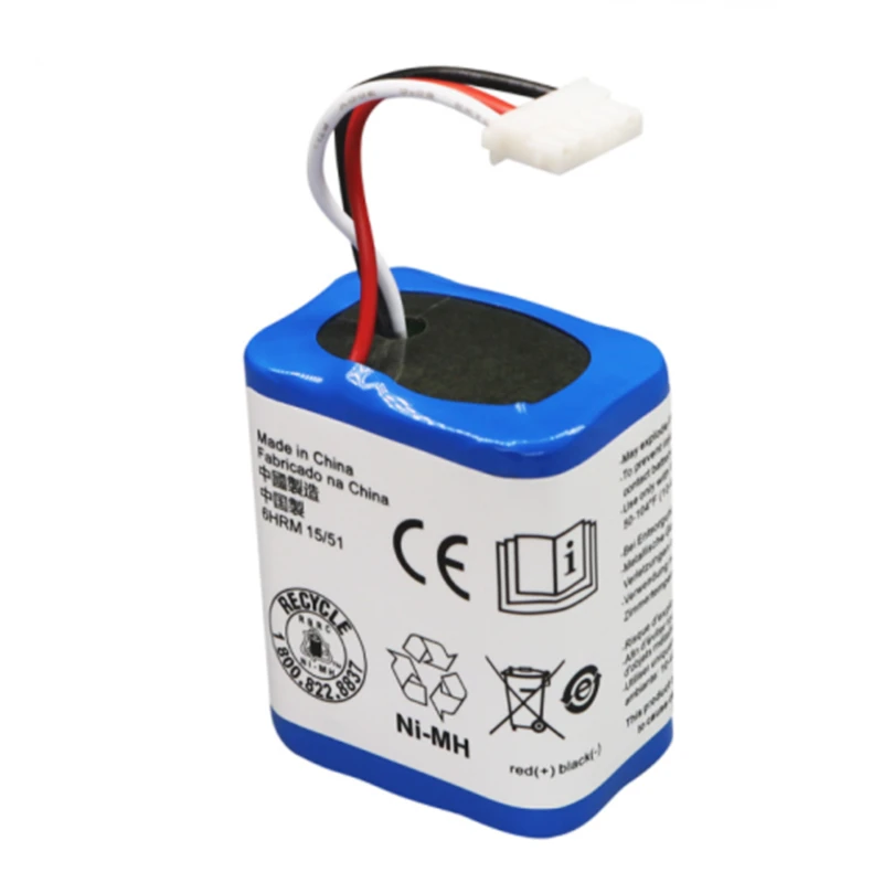 Oryginalny 2500mAh 7.2V akumulator do iRobot Roomba Braava 380 380T Mint 5200c Ni-MH 2500mAh 2.5Ah 7.2v akumulator 1 sztuk
