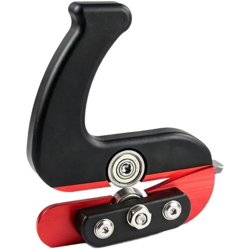 AB34-Upgrad Edge Banding Cutter - Wood & Metal Panel Cutter Dual Offset Bearings For Laminate, Plastic & Thin Sheets
