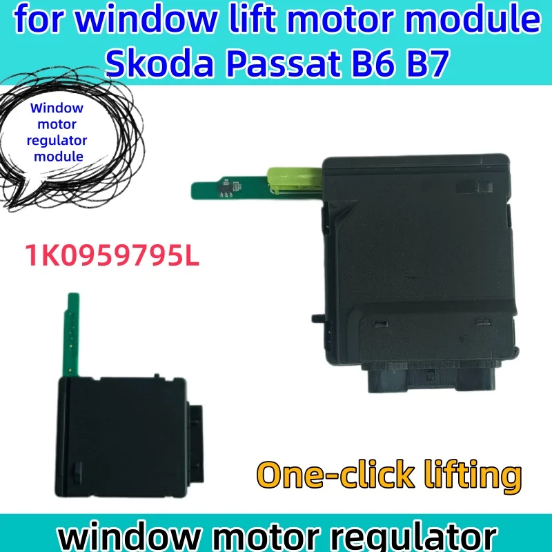 Elektrische raammechanisme voor Passat B6 B7 1K0959794L 1K0959795L 1K0959794P 1K0959795P 3C0959794 3C0959795 raammodule