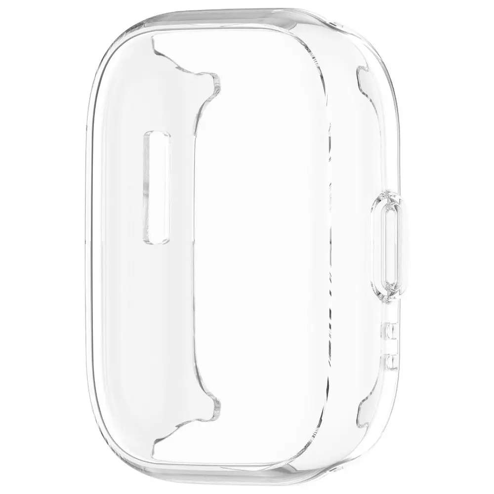 Nova Capa Protetora Completa de TPU com Bumper Inteligente e Protetor de Tela para Relógio Inteligente Amazfit Active