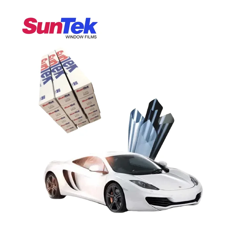 

Suntek Ceramic Car Window Film 8-Year Warranty Tinted Window Solar Film Automotive Solar Film Top-Grade PET . S Series