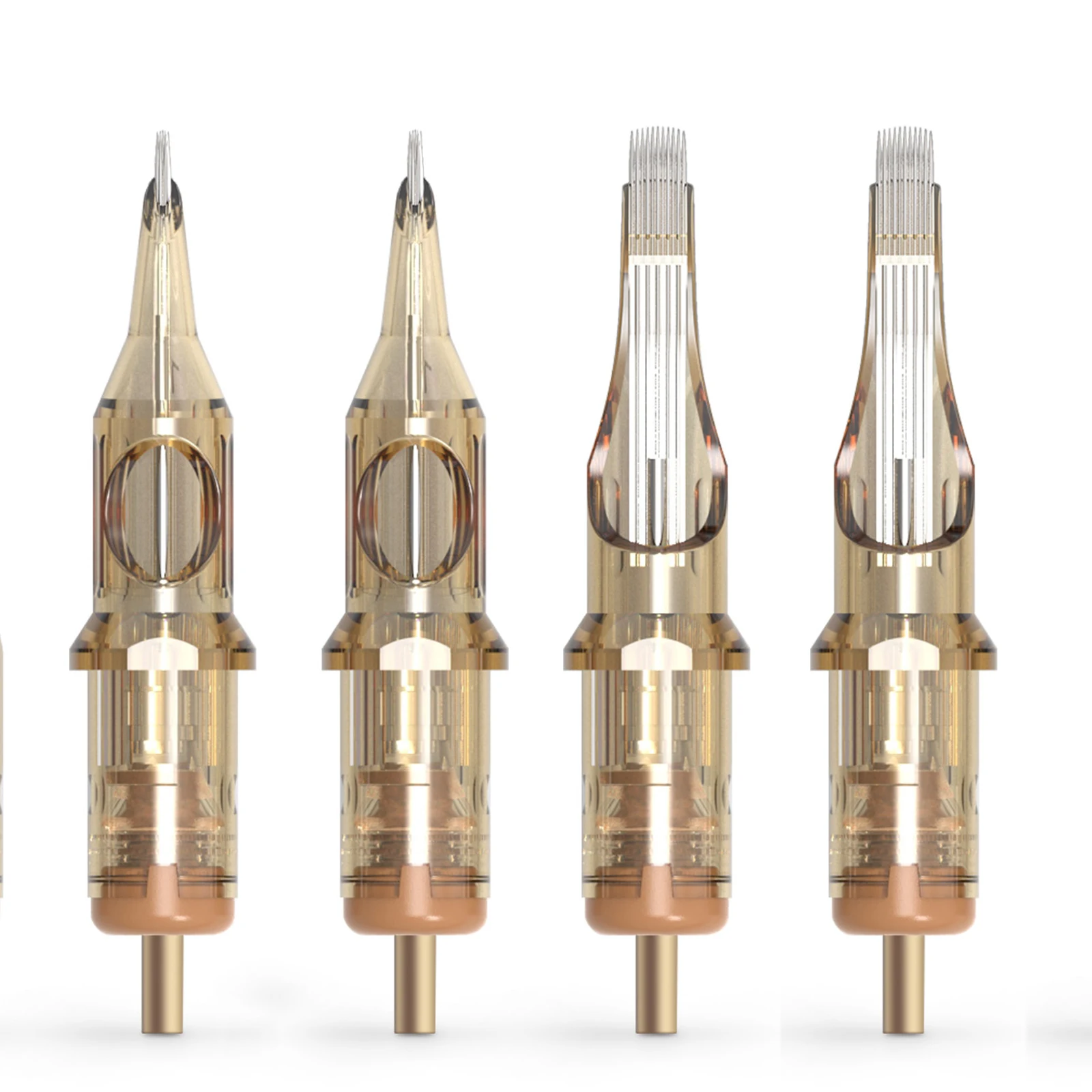 Ambition 20PCS Professional Tattoo Cartridge Needles 0.3/0.35mm Round 3RL 5RL 7RL 5RM 7RM Sterilized Safety For Tattoo Machine