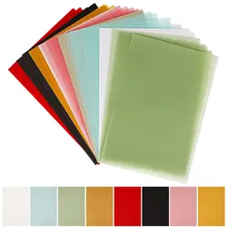 Tracing Paper Sets Colorful Craft Carbon Water Soluble Thick Vellum Parchment Translucent Drawing Paper For Calligraphy