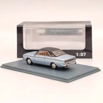 NEO SCALE MODELS 1/87 福特 Taunus P6 雙門轎跑車樹脂模型車限量收藏禮品 藍色 10 最佳銷售 福特壓鑄模型 - №6