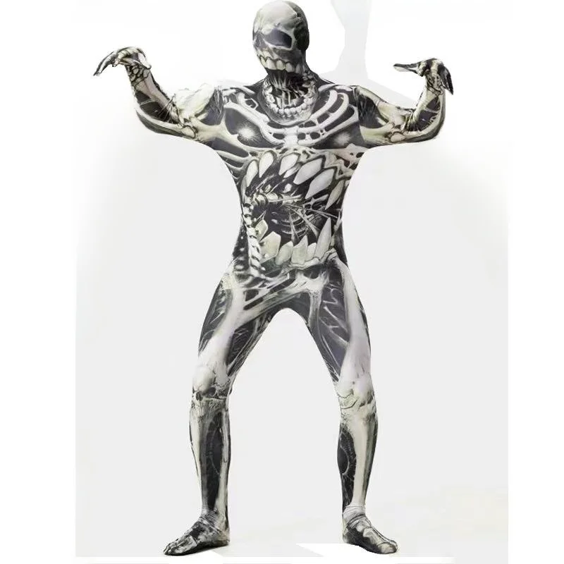 زي زومبي للأطفال لعيد الهالوين، ملابس أداء لمهرجان الأشباح، زي مصاص دماء للعروض المسرحية وحفلات الرعب