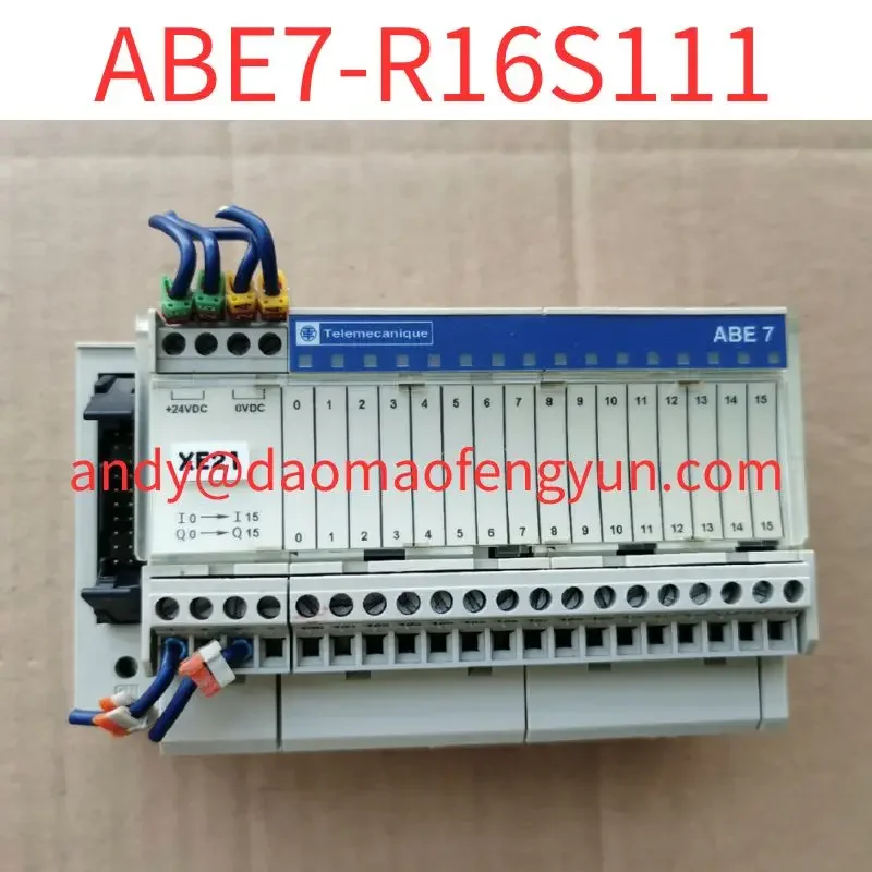 

Second-hand test OK ABE7-R16S111 Original PLC