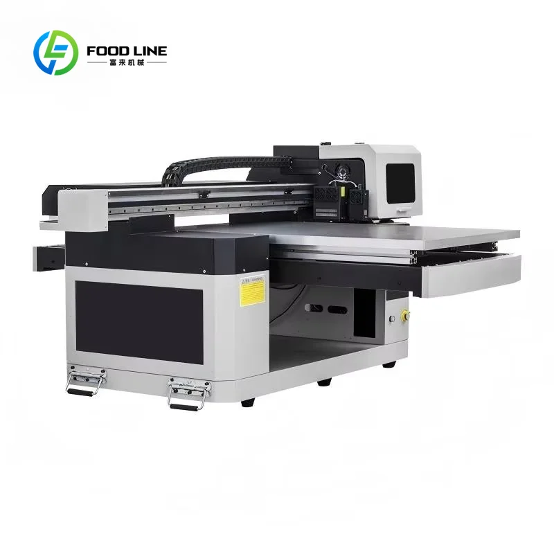 Customized 6090 / 5060 / A4 UV Flatbed Printer, Printhead Digital UV Printing Machine for Customized Production