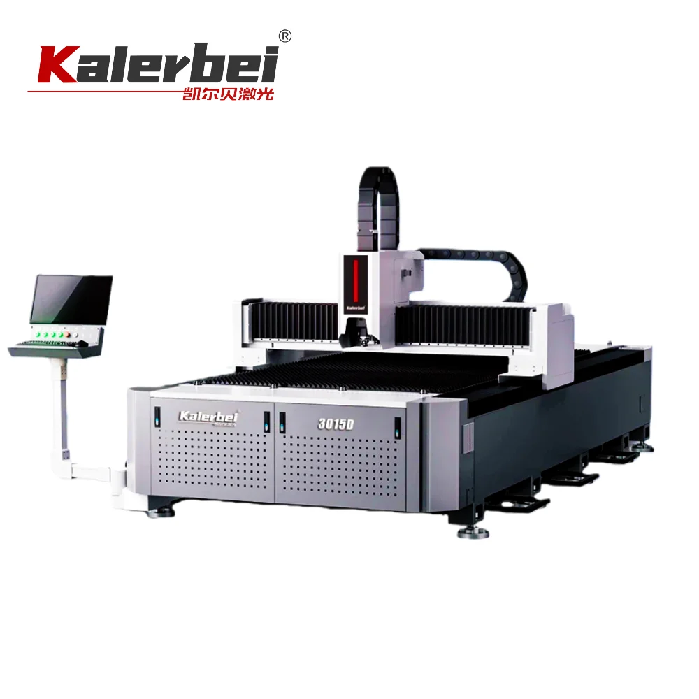 

CNC Fiber Laser Cutting Machine Sheet Metal Automatic Raycus 3015 Easy to Operate 3 Years Warranty Competitive Price