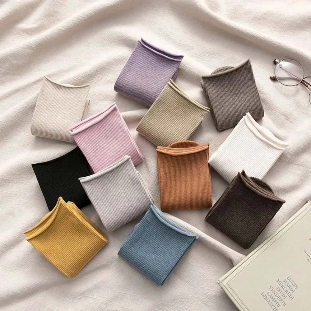 Women Socks Colorful Women Cotton Socks Korean Style Comfort Long Elastic Breathable Slouch Sock for Girls Casual Sock Носки 양말