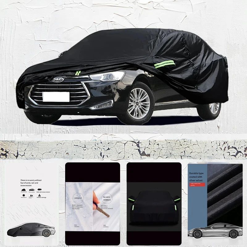 

For JAC REFINE A60 Car cover Exterior Car Cover Outdoor Protection Full Car Covers Waterproof