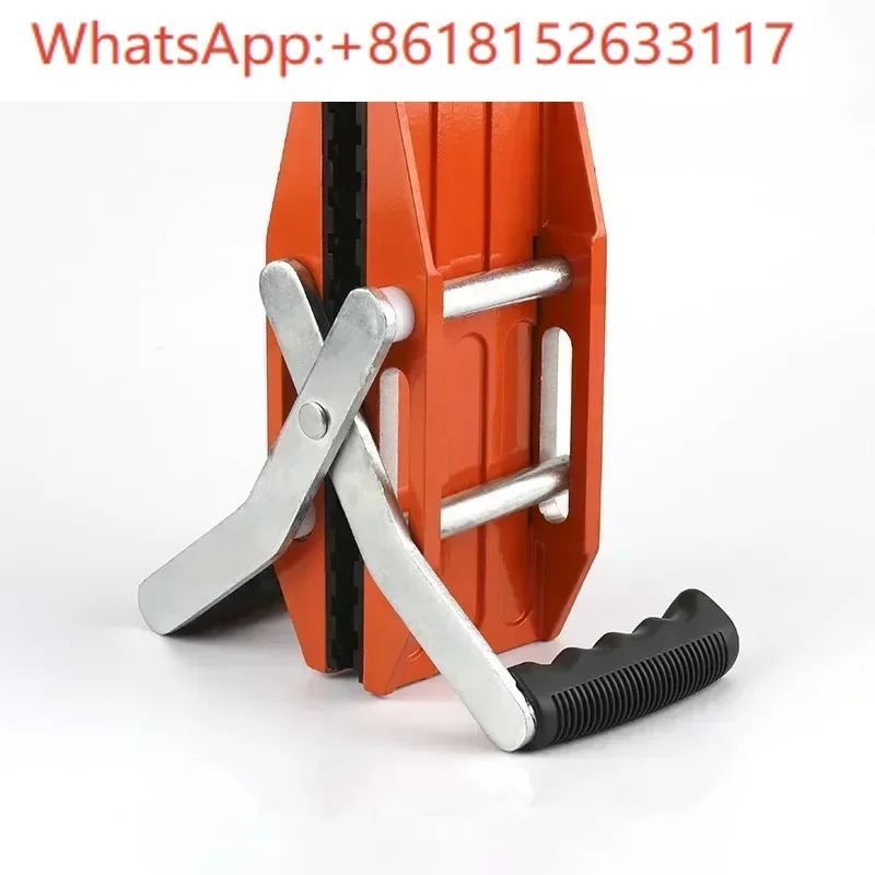 مشبك حمل الزجاج بيدين، مشبك بلاطة الحجر، أداة تركيب وتفريغ ونقل البلاط الحجري