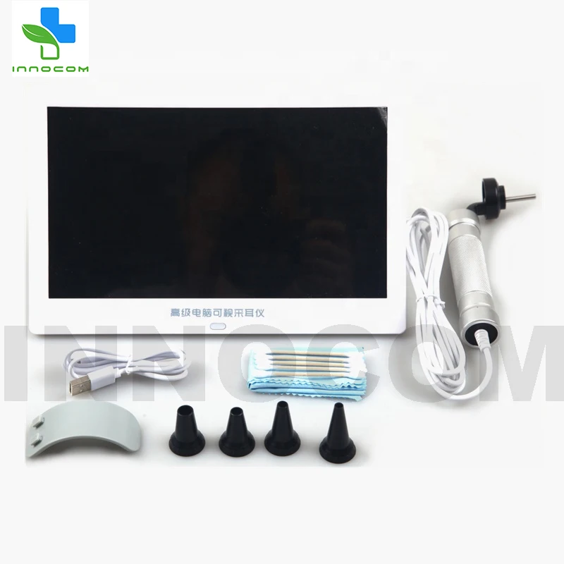 Medi/cal Ophthalmoscopes Oral Examination Earsdrum Visible Video Otoscopes Set Ears Digital ENTs