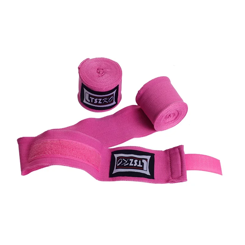 2PCS 3/4.5M Boxing Sports Wraps Kick Boxing Mma Muay Thai Hand Wrap Belt Combat Training Handguard Elastic Bandage