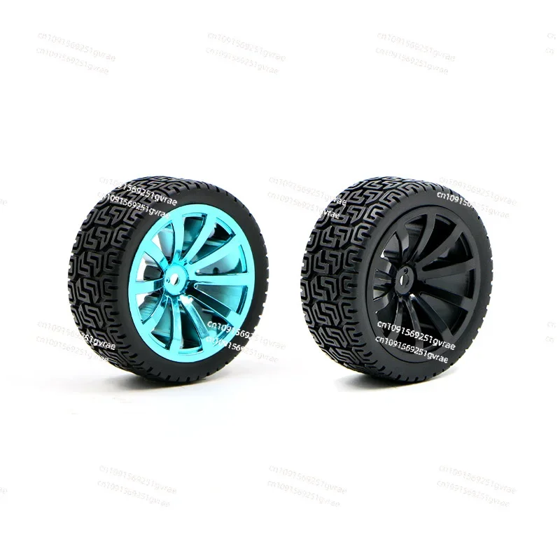 65Mm rubber tire robot sponge liner 85mm smart trolley wheels two-wheel self-balancing trolley tires