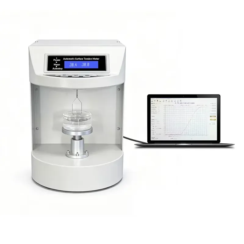 i High Performance Micro-controlled Automatic Tensiometer Surface Tension Measurement Device GLO-200B
