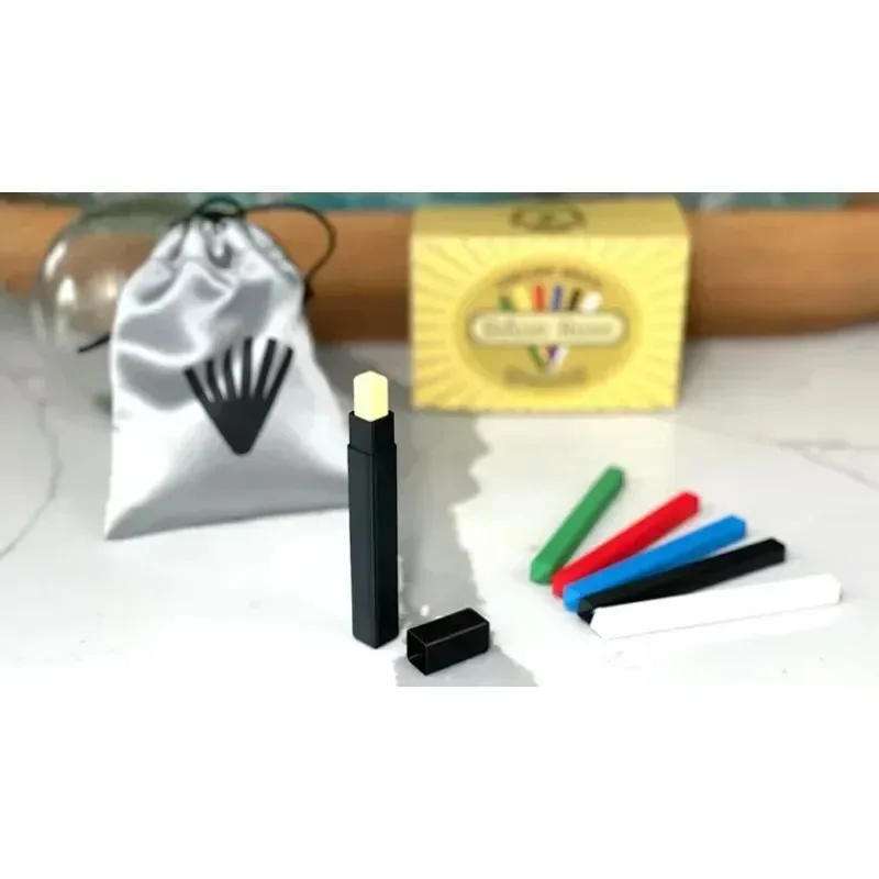 

Baton Ruse By Paul Carnazzo Mentalism Magic Close Up Magic Trick Magia Magie Magicians Prop Accessory IIllusion Gimmick