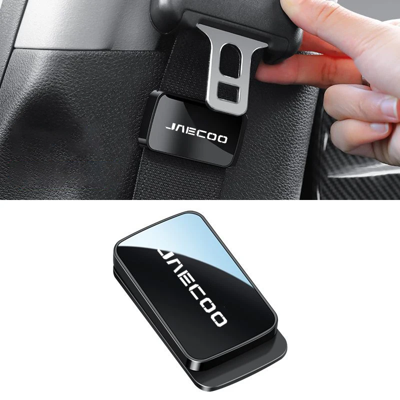 

For Chery Jaecoo J7 J8 2023 2024 2025 Magnetic Car Seat Belt Holder Stabilizer Adjustable Fastener Clip Auto Jaecoo Accessories