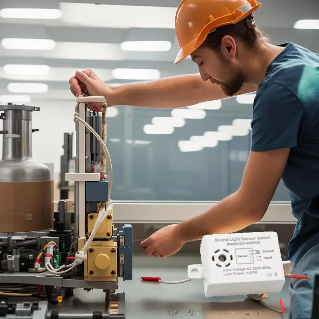 

Датчик управления звуком, датчик 10 люкс, противопожарная защита, не яркий, во время дня, датчик звука, переключатель V0, огнестойкий