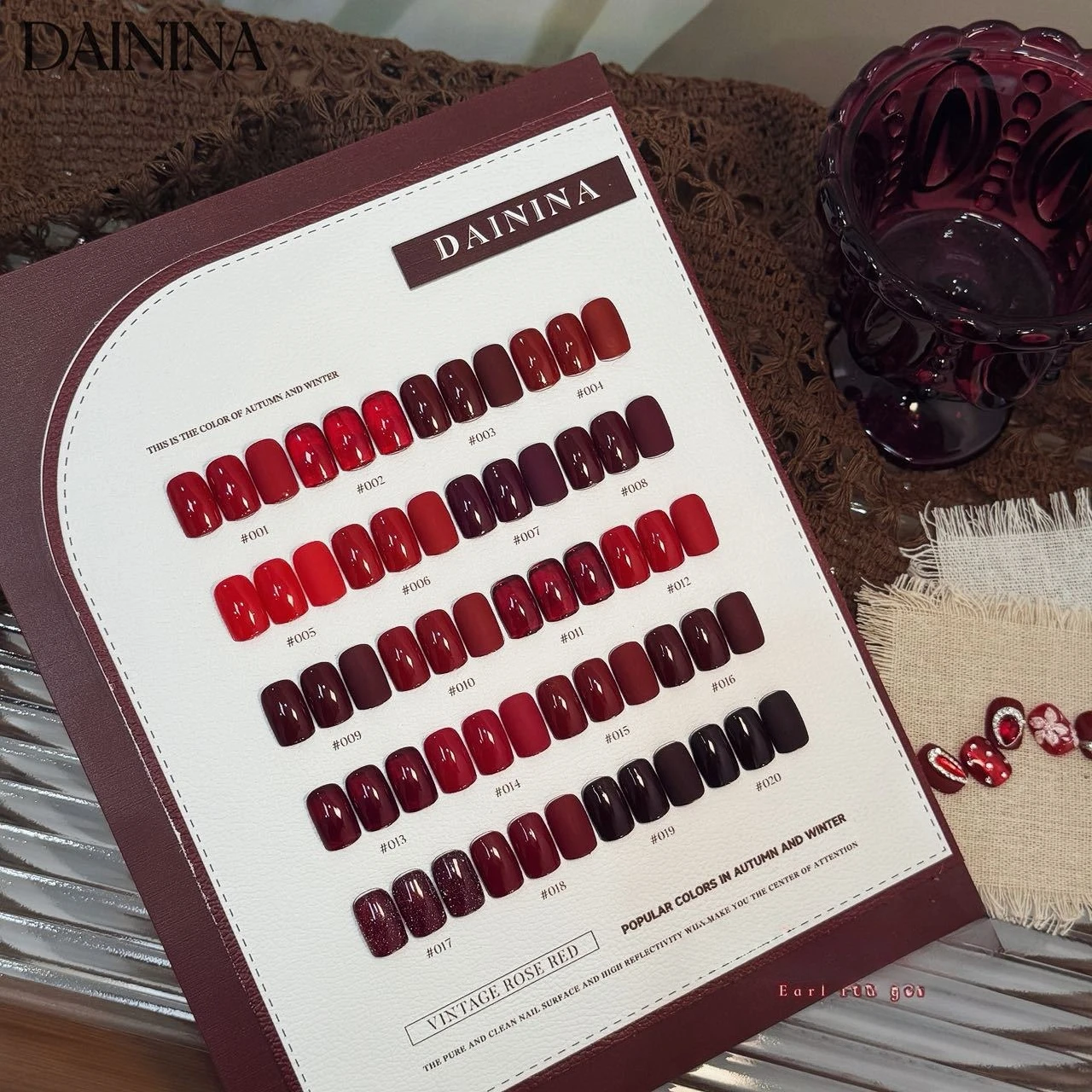 15ML ワインレッド ジェルネイルポリッシュ クリスマスレッド グリッター セミパーマネント マニキュア ネイル用品 ソークオフ UV LED ネイルアート ジェルポリッシュ DIY