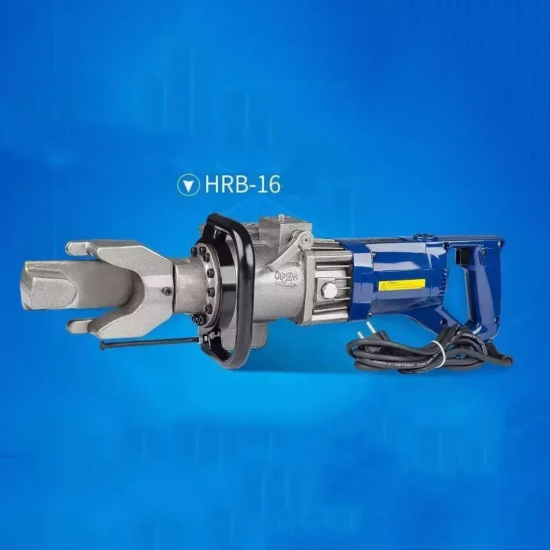 Exceeding expectations HRB-16 Electric Rebar Bender 16mm Portable Hydraulic Electric Rebar Steel Bender Bending Machine