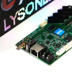 HD-D16 Asynchronous High Performance Full Color LED Display Control Card Wifi Mode Can Used for HUB75 RGB Panel Module