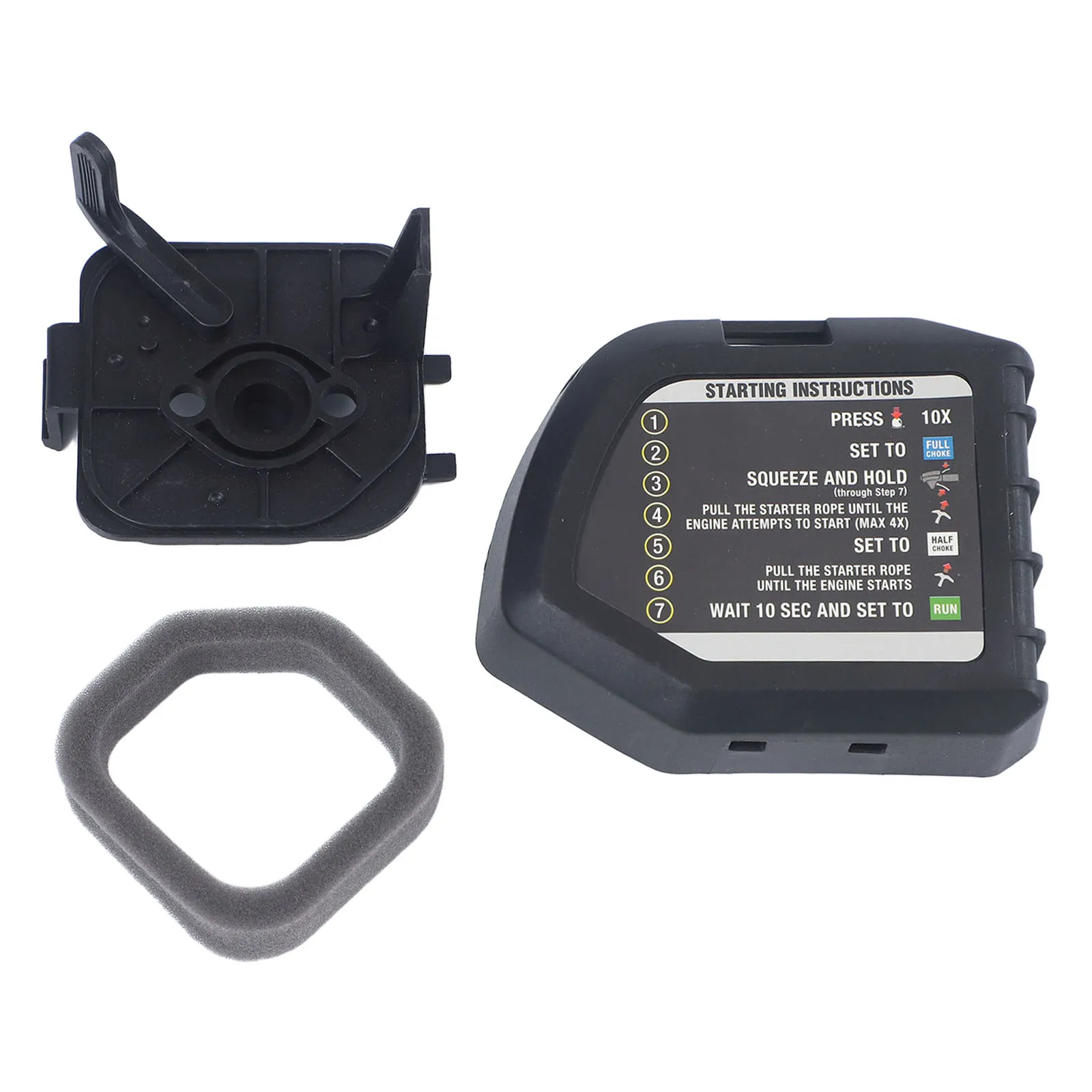 Premium Air Filter & Protective Cover Designed Specifically for Select String Trimmer Models Including OEM #5687301