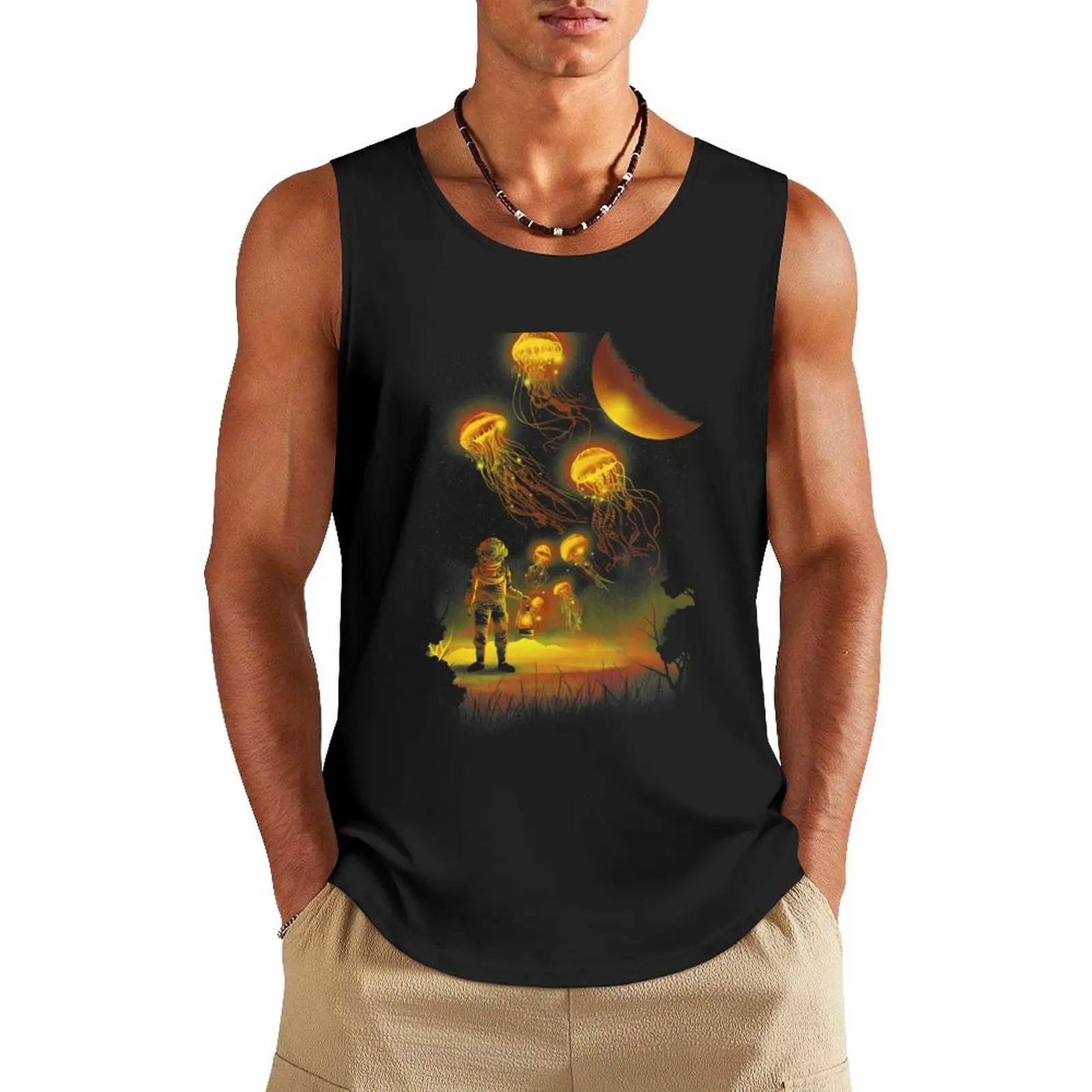 Close Encounter Tank Top sexy clothes men man sexy?costume