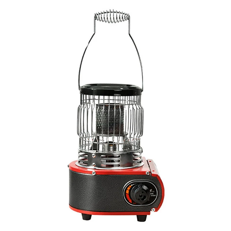 Calentador de campamento de AD-G2000 para tienda de campaña, estufa de queroseno con mango portátil, estufa de queroseno al aire libre para acampar, Indo
