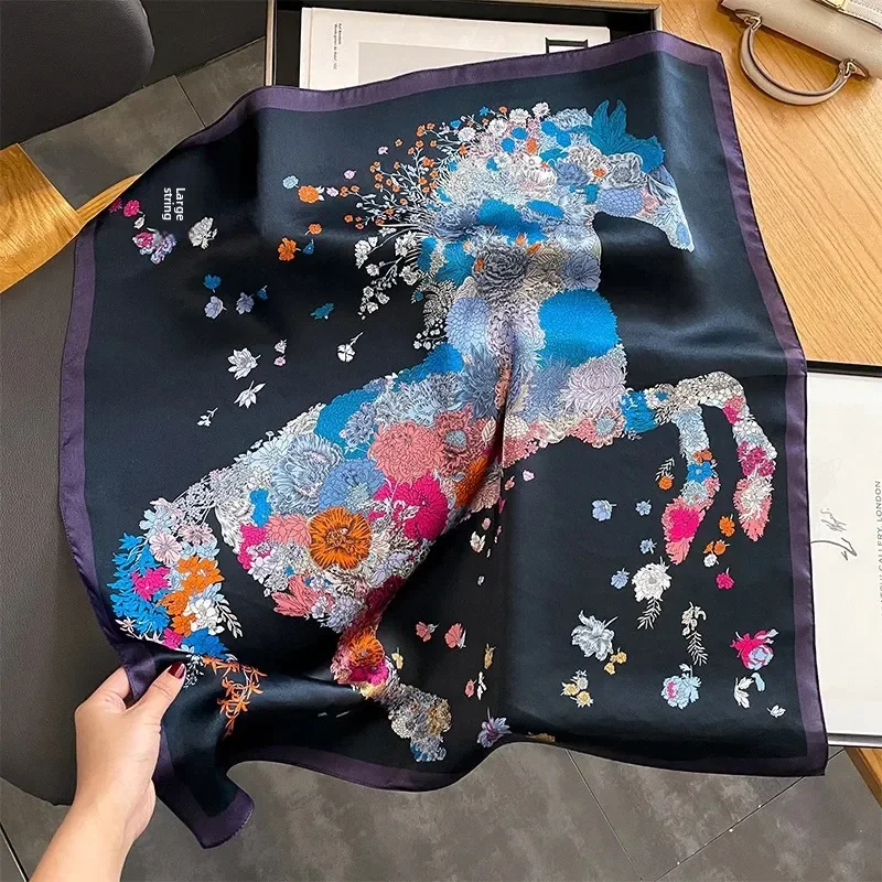 Thumbnail 4 - #30 Compare Silk Neck Scarf Before You Buy
