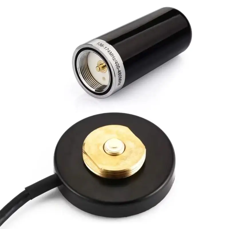 PL259 Compatible Antennas Delivering Strength Through Integrated Circuit Technology D2RC