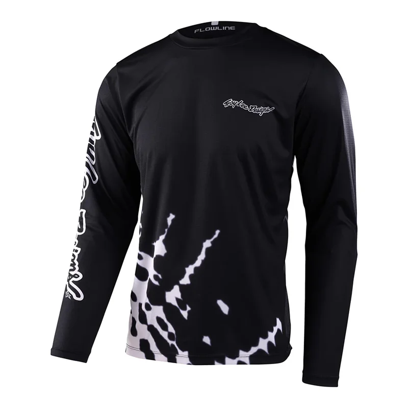 2024 Mountain Enduro MTB Shirt BMX Mountain Bike T-Shirt MTB Mountain Bike Long Sleeve Jersey Motocross Downhill Jersey