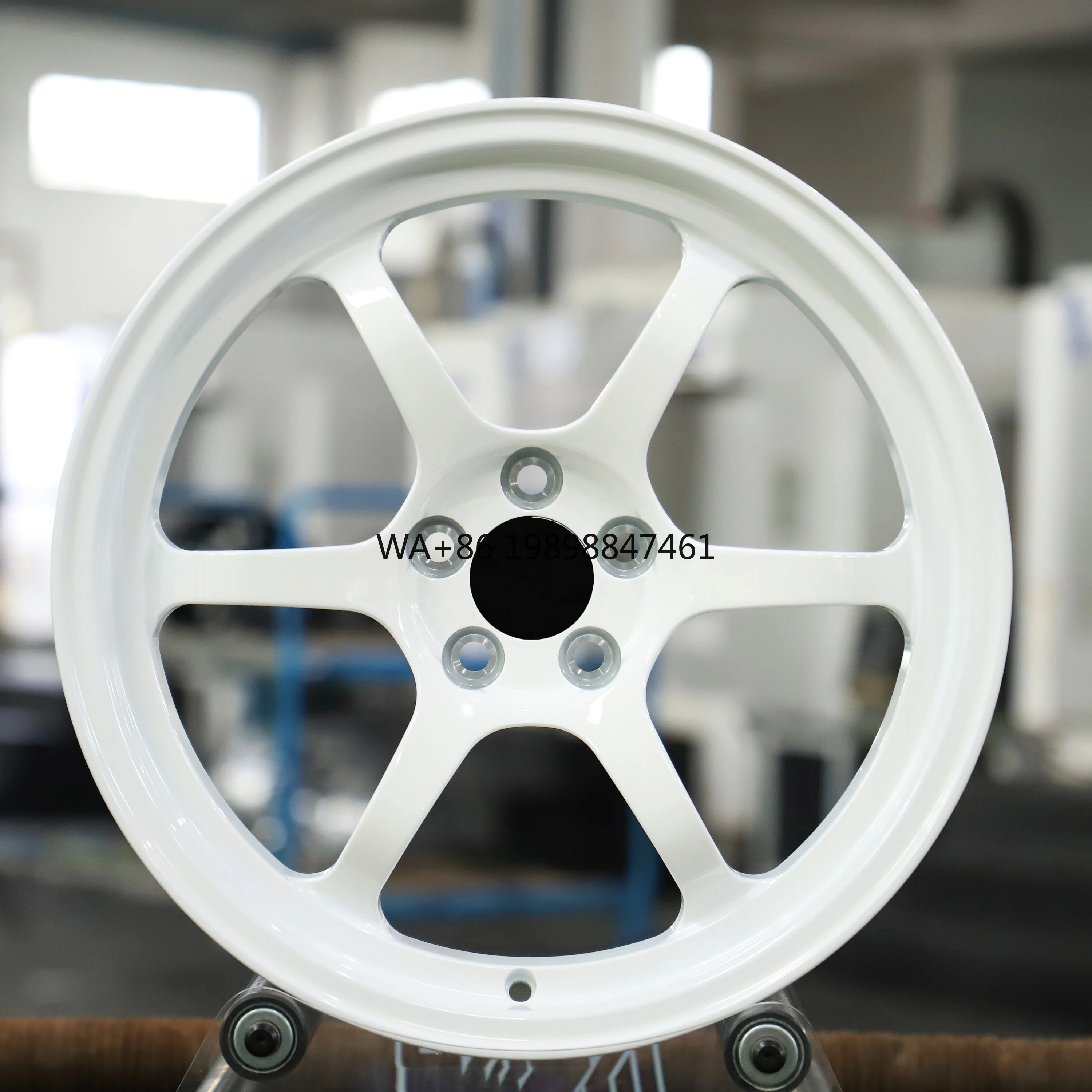 

Rims Work 16 18 19 24 Inch Alloy Car Wheels 5x100 5x112 5x108 5x114.3