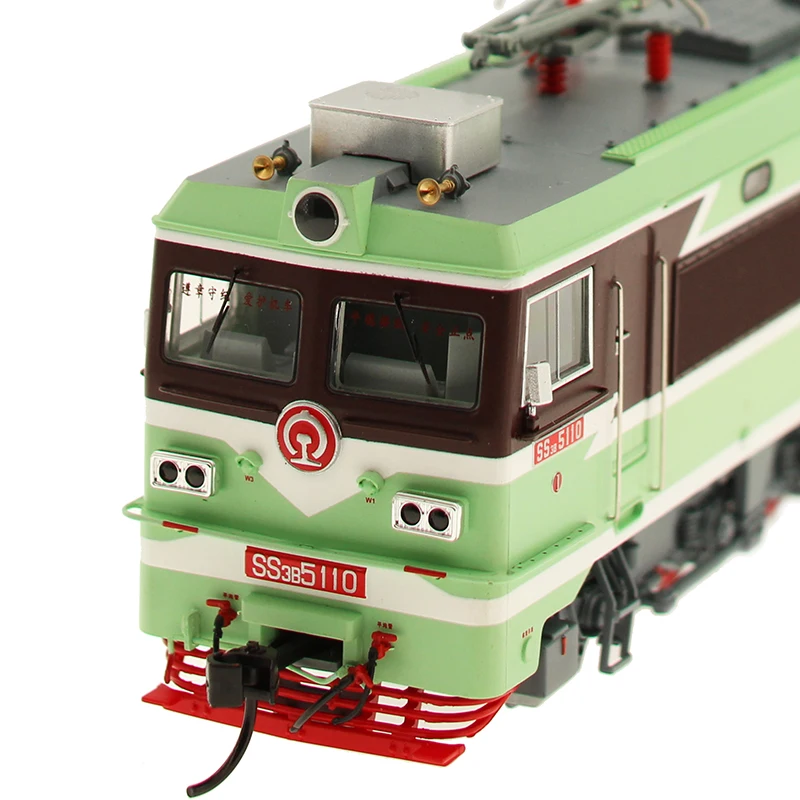 BACHMANN Train Model HO1/87 Simulated Shaoshan Type 3 Electric Locomotive SS3 Train Model Toy Boy Gift