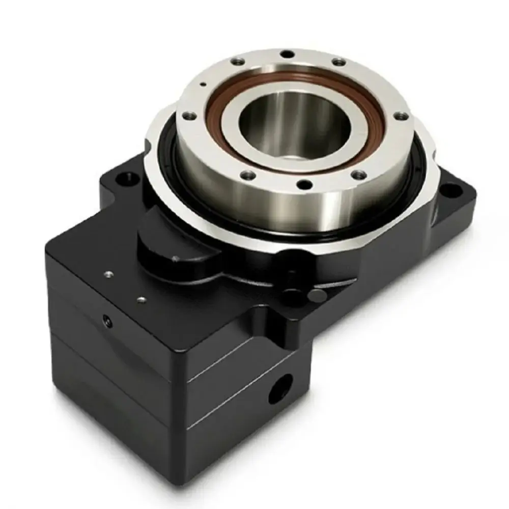 แท่นหมุนกลวง 60/85 เครื่องลดมอเตอร์เซอร์โว แท่นหมุนสำหรับงานหนัก