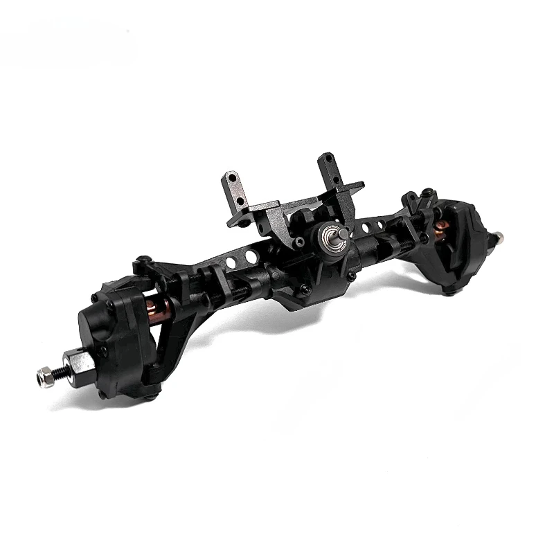 D1RC Rainforest Crawler Mid-mounted Nylon Door Bridge for 1/10 RC Crawler Car SCX10 Parts
