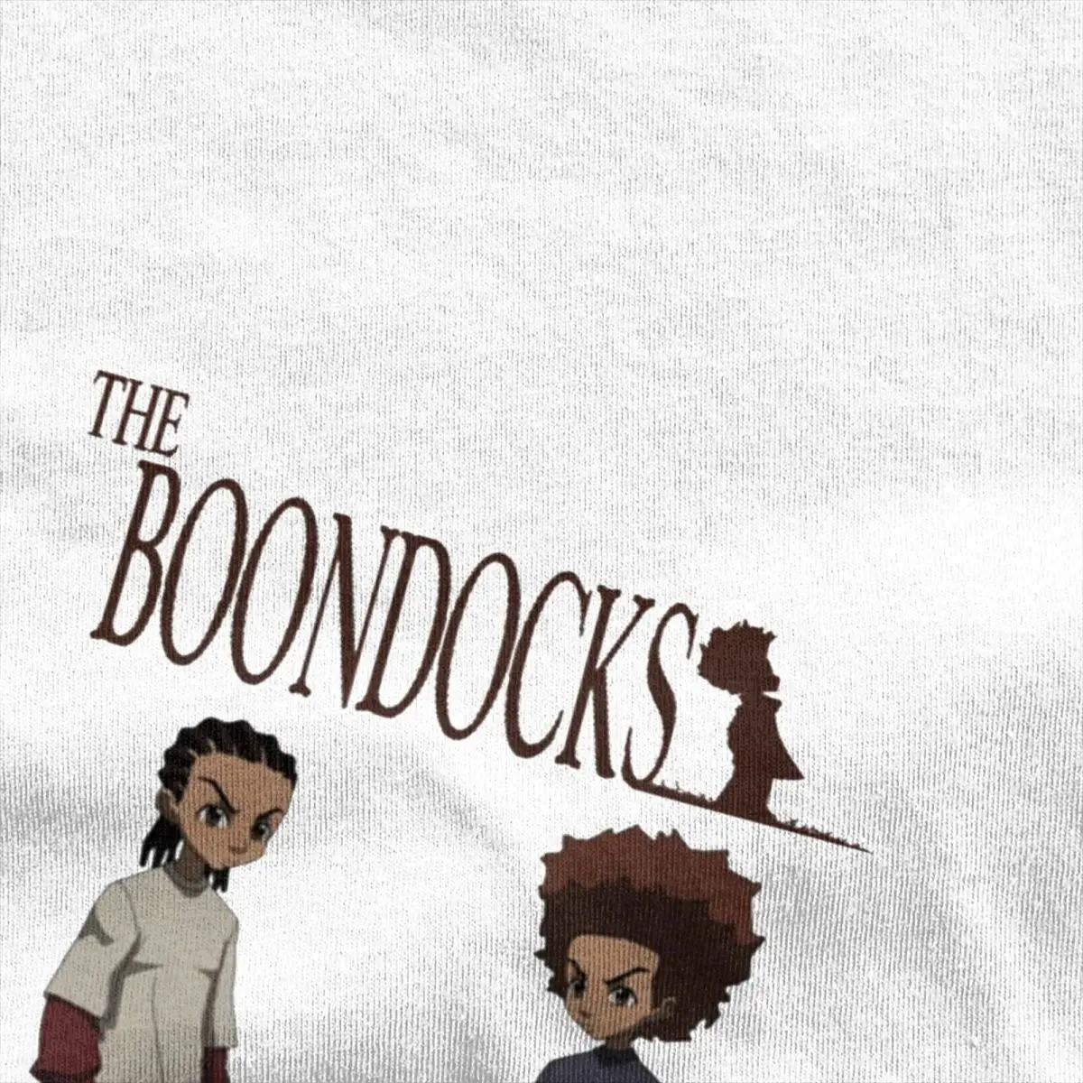 Men Women Boondocks Riley Huey Freeman T Shirt Stuff 100% Cotton Clothes Vintage Short Sleeve Tee Graphic Printing T-Shirt