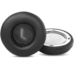 E45BT Ear Pads Cushion Replacement Compatible with JBL E35 E45 E45BT C45BT Bluetooth Wireless Headphone (Protein Leather Earpad)