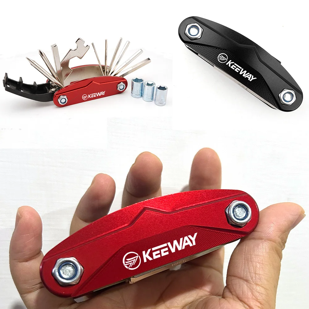 Universal  For Keeway Hurricane50 Vieste 300     Accessories Motorcycle multifunction Combination Tool Repair Screwdriver Set