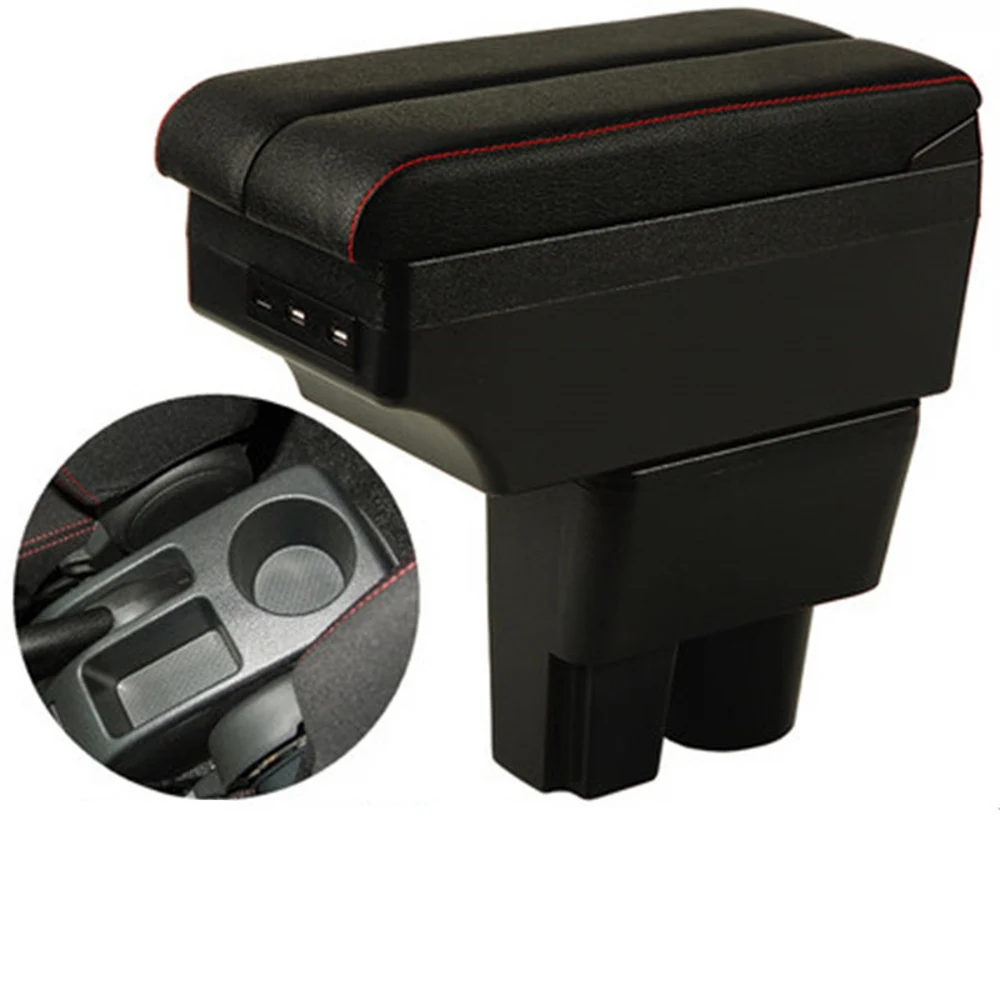 For Suzuki Liana A6 armrest box central content box Elbow Rest Arm Armrests Storage with USB interface