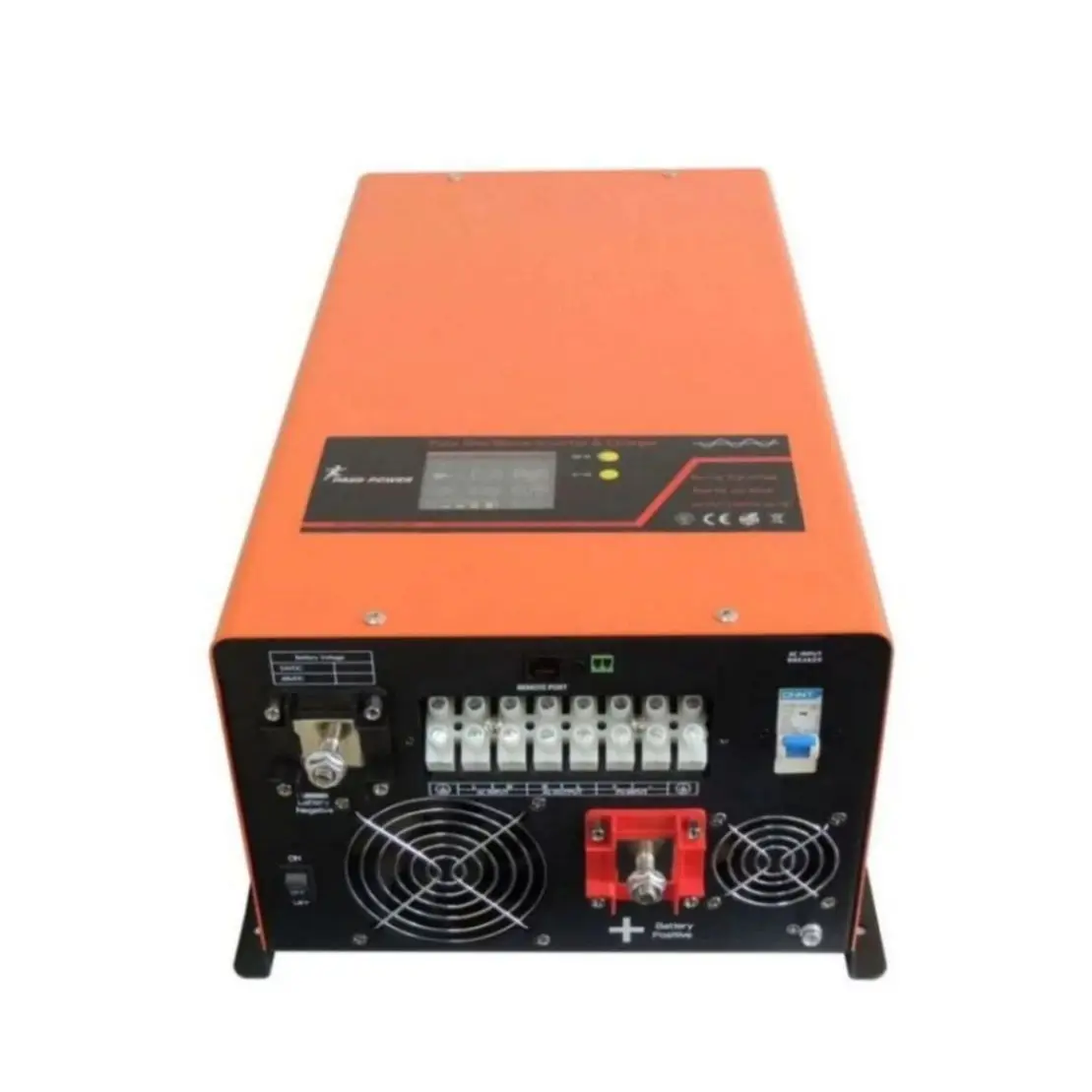 

Low Frequency Home Use Output 5000W 12V/24V 110V-220V/230V/240V Solar Inverter Built in MPPT Pure Sine Wave