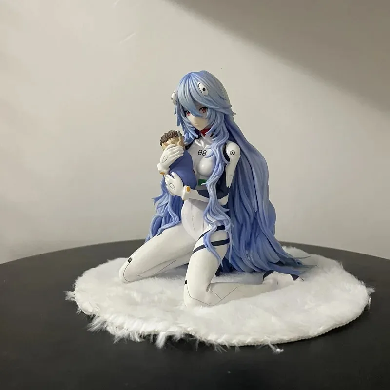 ฟิกเกอร์อนิเมะ นีออนเจเนซิส เอวานเกเลียน อายานามิ เรย์ ของสะสมน่ารัก ทำจากพีวีซี ตั้งโชว์บนโต๊ะทำงาน ของเล่นสะสม ของขวัญ