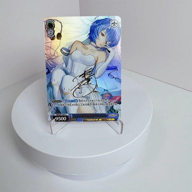 NEON GENESIS EVANGELION Personaggi anime Ayanami Rei Asuka Langley Soryu Collezione fai da te Carta Regalo di compleanno di Natale Giocattoli